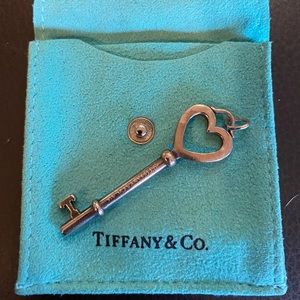 Tiffany & Co. Heart Key